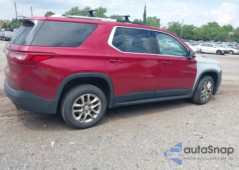 2018 Chevrolet Traverse 1Lt z USA, uszkodzony, nr VIN 1GNEVGKW3JJ205574